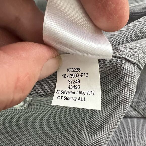 REI Gray Outdoor Button Up Mens Shirt Size XXL - Picture 11 of 12